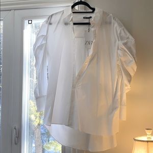 New ! Tag still one ! Over sized , boyfriend fit